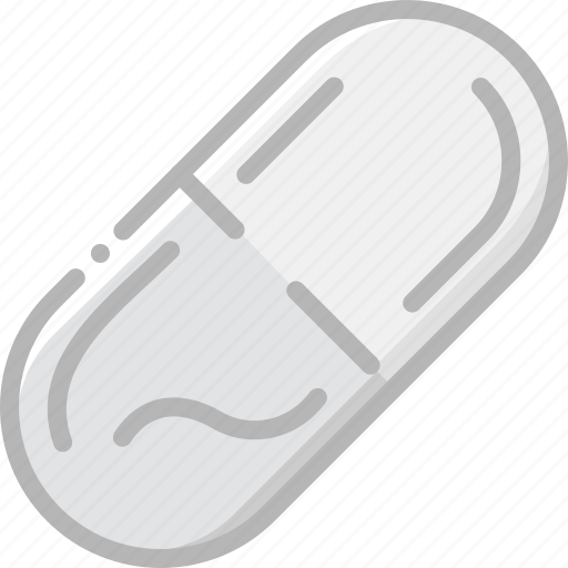 Capsuled, health, healthcare, medical, pill icon - Download on Iconfinder