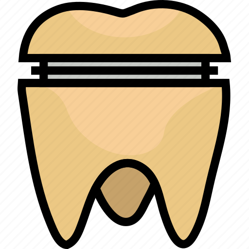 Crown, health, healthcare, medical, molar icon - Download on Iconfinder