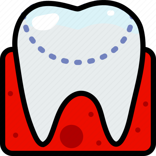 Anatomy, gum, health, healthcare, medical icon - Download on Iconfinder