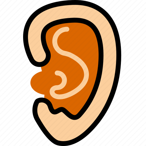 Ear, health, healthcare, medical icon - Download on Iconfinder
