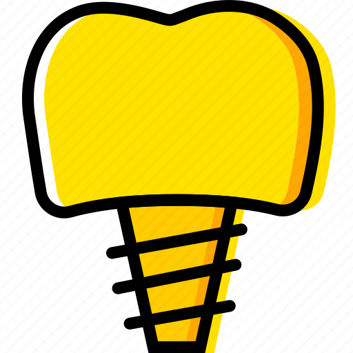Dental, health, healthcare, implant, medical icon - Download on Iconfinder