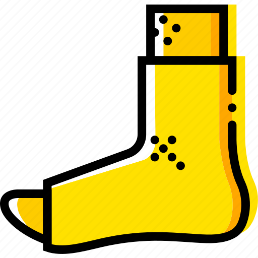 Foot, health, healthcare, medical, plastered icon - Download on Iconfinder