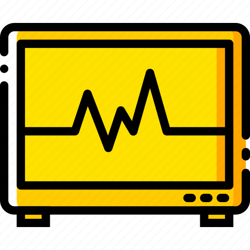 Health, healthcare, heartbeat, medical, monitor icon - Download on Iconfinder