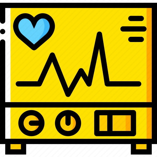 Electrocardiogram, health, healthcare, medical icon - Download on Iconfinder