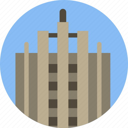 Big, building, monument, rockefeller, tall icon - Download on Iconfinder