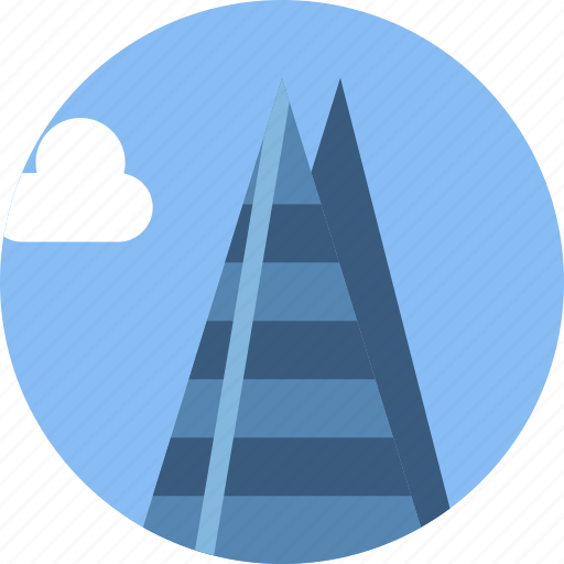 Big, building, monument, shard, tall, the icon - Download on Iconfinder