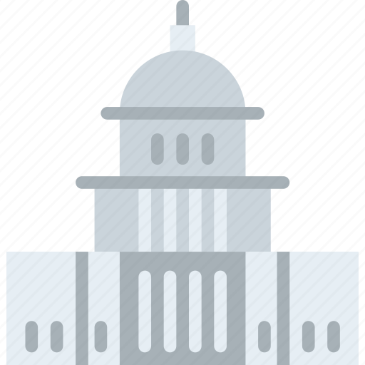 Building, capitol, monument, states, tall, united icon - Download on Iconfinder