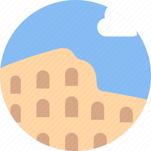 Building, colosseum, monument, tall, the icon - Download on Iconfinder