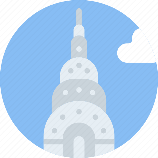 Big, building, chrysler, monument, tall icon - Download on Iconfinder