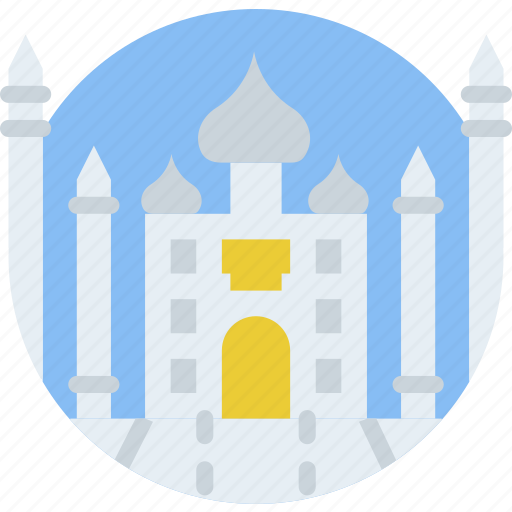 Building, mahal, monument, taj, tall icon - Download on Iconfinder