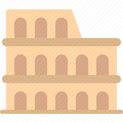 Big, building, colosseum, monument, tall icon - Download on Iconfinder