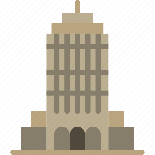 Big, building, empire, monument, state, tall icon - Download on Iconfinder