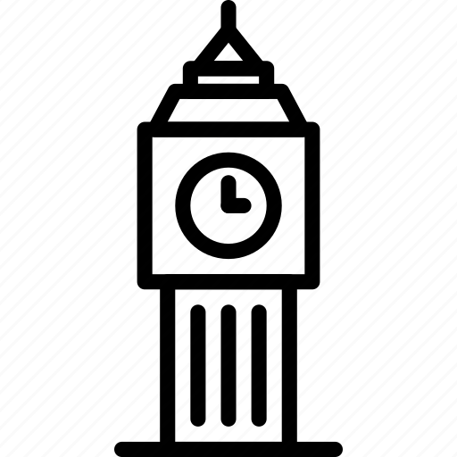 Ben, big, building, monument, outline, tall icon - Download on Iconfinder