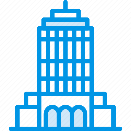 Big, building, empire, monument, state, tall, webby icon - Download on Iconfinder