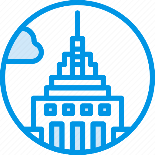 Building, empire, monument, state, tall, webby icon - Download on Iconfinder