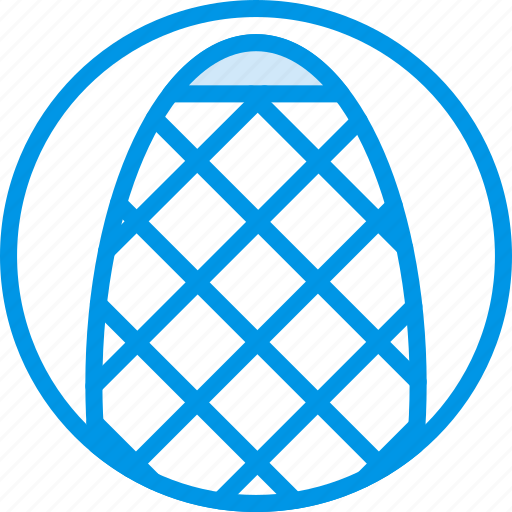 Big, building, gherkin, monument, tall, webby icon - Download on Iconfinder