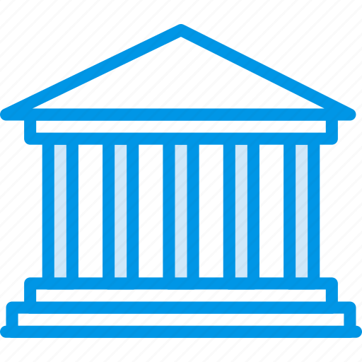 Big, building, monument, parthenon, tall, webby icon - Download on Iconfinder