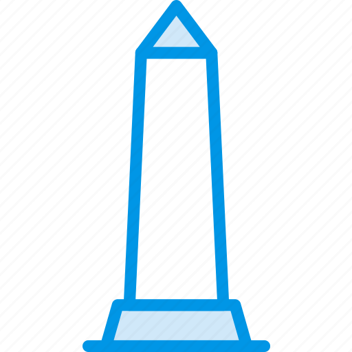 Big, building, monument, obelisk, tall, webby icon - Download on Iconfinder