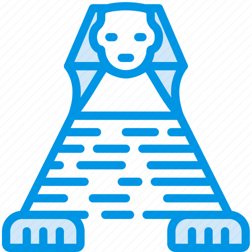 Big, building, giza, great, monument, sphinx, webby icon - Download on Iconfinder