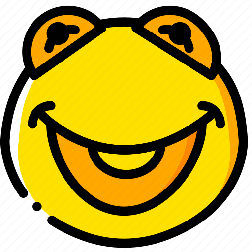 Movie, muppets, puppets, the, yellow icon - Download on Iconfinder
