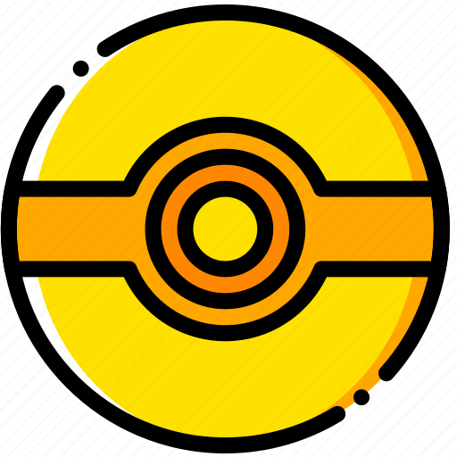 Ball, movie, poke, pokemon, yellow icon - Download on Iconfinder