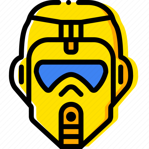 Head, jungle, movie, tropper, yellow icon - Download on Iconfinder