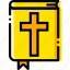 bible, pray, religion, yellow 