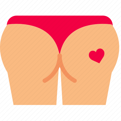 Butt, lifestyle, love, romance, sex icon - Download on Iconfinder