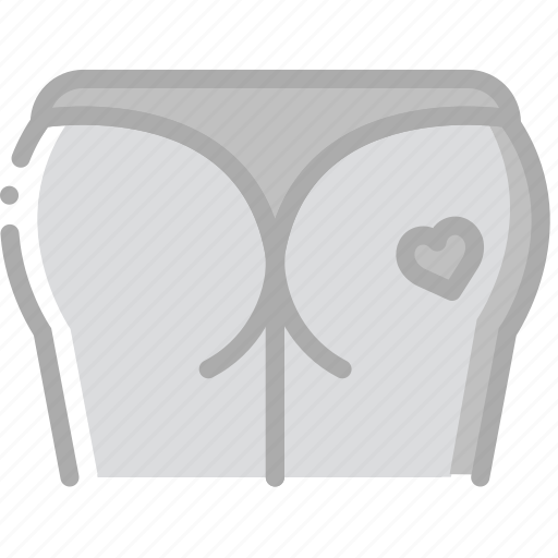 Butt, lifestyle, love, romance, sex icon - Download on Iconfinder