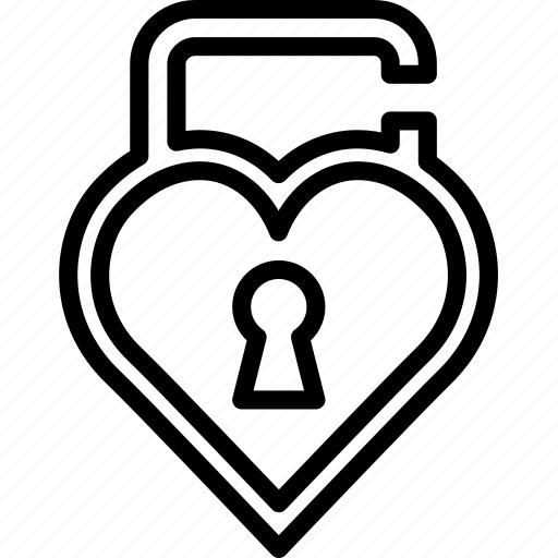 Heart, key, lifestyle, love, romance, sex, to icon - Download on Iconfinder