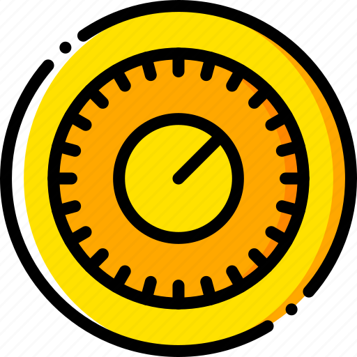 Combination, safe, safety, security, yellow icon - Download on Iconfinder
