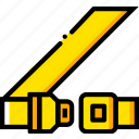 safe, safety, seatbelt, security, yellow