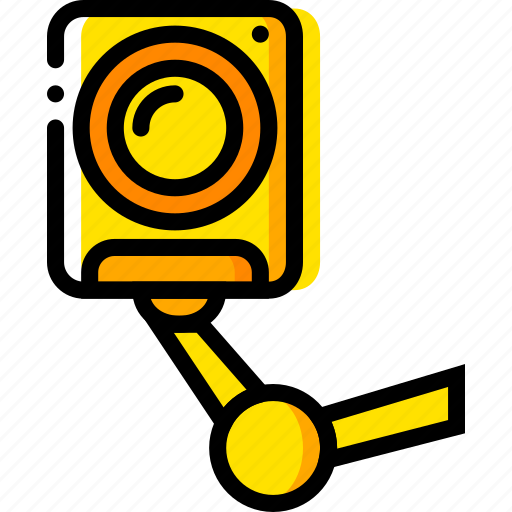 Camera, indoor, safe, safety, security, yellow icon - Download on Iconfinder