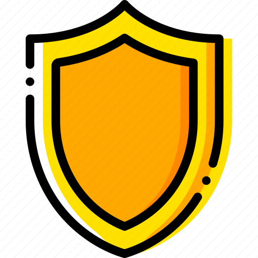 Antivirus, safe, safety, security, yellow icon - Download on Iconfinder