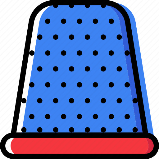 Knit, machine, sewing, tailoring, thimble icon - Download on Iconfinder