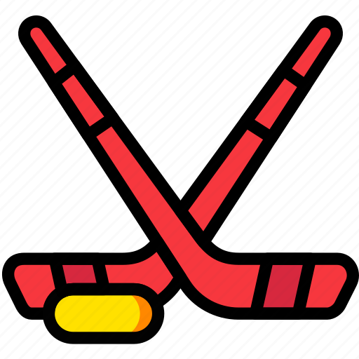 Game, hockey, play, sport, sticks icon - Download on Iconfinder