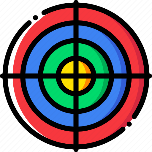 Game, play, shooting, sport, target icon - Download on Iconfinder