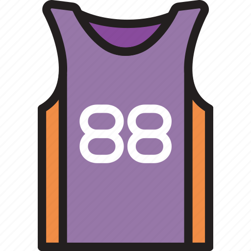 Basketball, game, jersey, play, sport icon - Download on Iconfinder