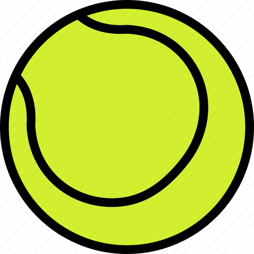 Ball, game, play, sport, tennis icon - Download on Iconfinder
