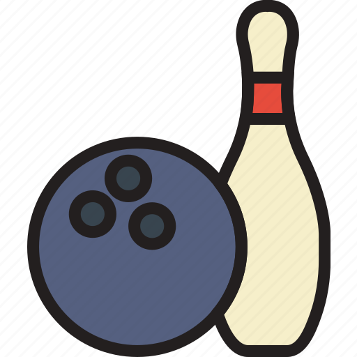 Bowling, game, play, sport icon - Download on Iconfinder