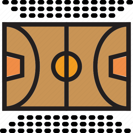 Basketball, court, game, play, sport icon - Download on Iconfinder