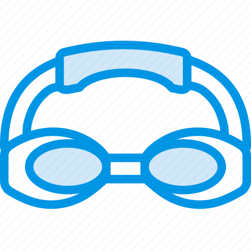 Game, goggles, play, sport, swimming icon - Download on Iconfinder