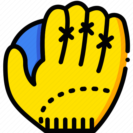 Baseball, game, glove, play, sport icon - Download on Iconfinder