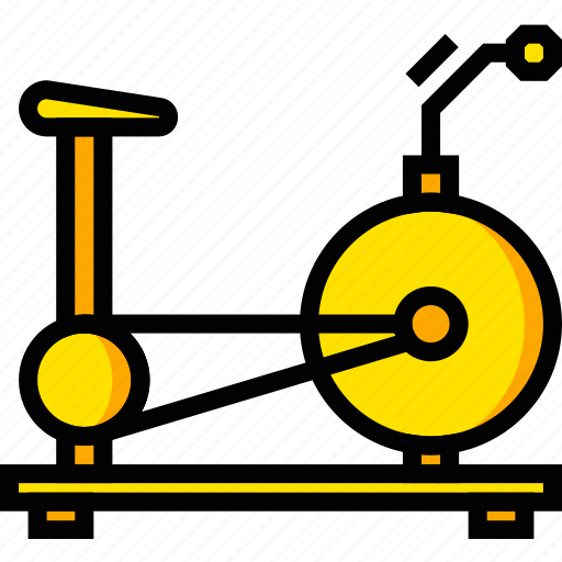 Bike, cardio, game, play, sport icon - Download on Iconfinder