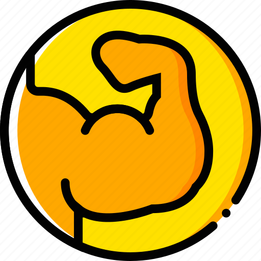 Game, muscle, play, pose, sport icon - Download on Iconfinder