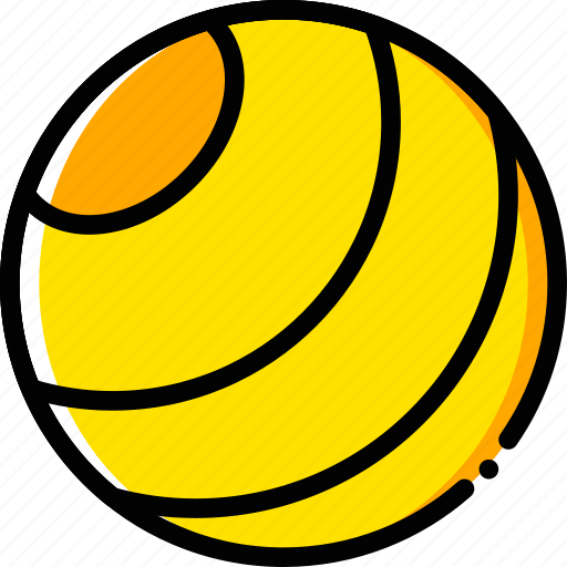 Ball, game, play, sport, yoga icon - Download on Iconfinder