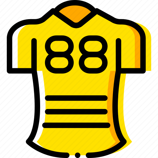 Football, game, jersey, play, sport icon - Download on Iconfinder