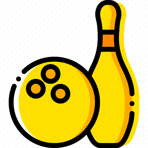 Bowling, game, play, sport icon - Download on Iconfinder