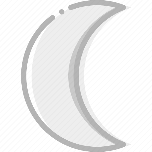 Moon, sign, symbolism, symbols icon - Download on Iconfinder
