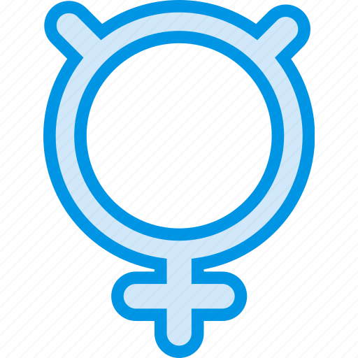 Mercury, sign, symbolism, symbols icon - Download on Iconfinder